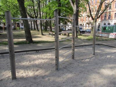 Spielplatz Lessingplatz (Stadtteil Sonnenberg), Reckkombination