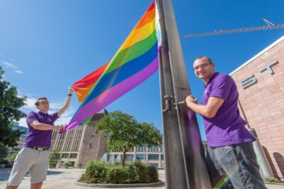 Robert Lutz und Robin Rottloff