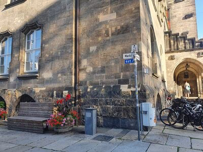 Trinkwasserbrunnen auf dem Marktplatz