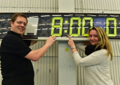 Heike Oelsner und Thomas Ebell
