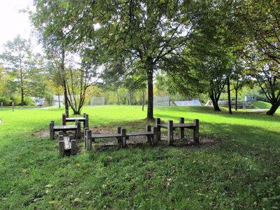 BMX-Bahn / Bolzplatz Straße Usti nad Labem, Sitzobjekt