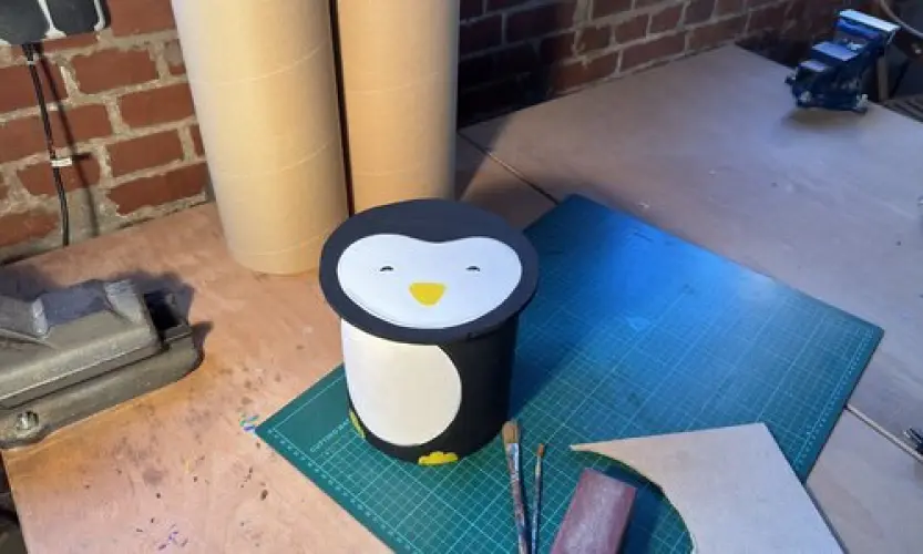 Idee trifft Handwerk - Baue einen Hocker