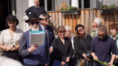 Dr. Jürgen Nitsche berichtet vom Lebensweg der Familie Bulka