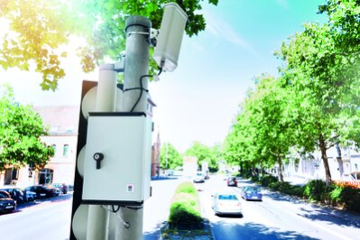 In Chemnitz sind 29 Bluetooth-Scanner zur Erfassung von Bewegungsströmen von Verkehr und Fußgängerinnen und Fußgängern installiert.
