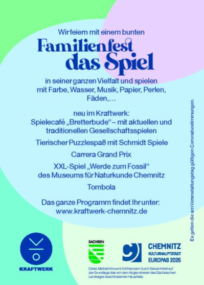 Einladungskarte - Rückseite