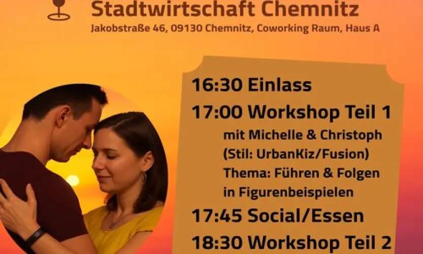 Kizomba Workshop + Practice Evening