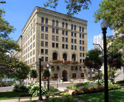 Akron, Rathaus