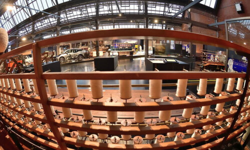Zažijte saskou průmyslovou kulturu tří století