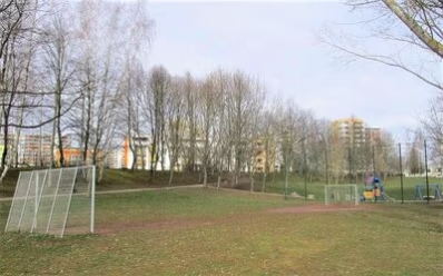 Spielplatz am Harthwald, Bolzplatz