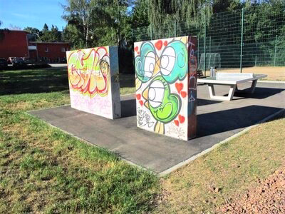 Graffitiwand Liddy-Ebersberger-Straße