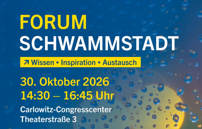 Austausch über wassersensible Stadtentwicklung