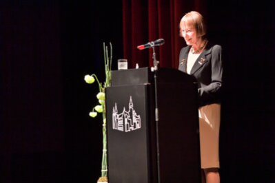 Ehrenbürgerin Ingrid Mössinger