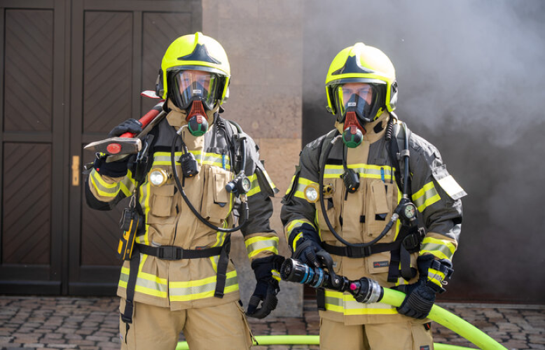 Feuerwehr Chemnitz hat neue Einsatzkleidung
