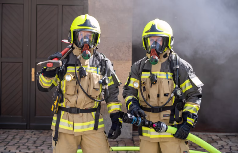 Feuerwehr Chemnitz hat neue Einsatzkleidung
