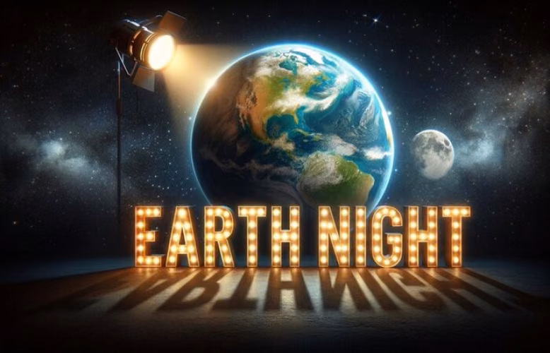 Licht aus zur Earth Night