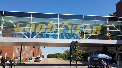 Akron, Good Year Zentrale