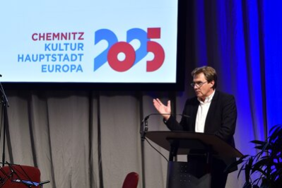 Der Oberbürgermeister von Mittweida Ralf Schreiber bestärkte seine Unterstützung für die Kulturhauptstadt-Bewerbung