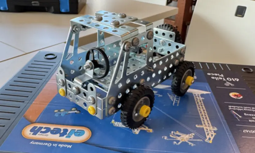 Vom kleinen Schrauber zum Tech Konstrukteur
