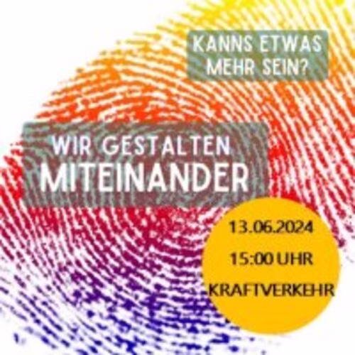 Wir.Gestalten.Miteinander - Miteinanderkonferenz 3.0: Unser Engagement gemeinsam weiter entwickeln. Bringen Sie sich ein!