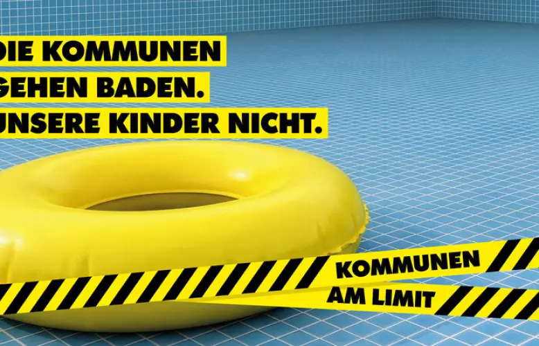 Aktionstag &bdquo;Kommunen am Limit&ldquo;
