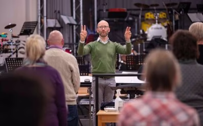Andreas Pabst, Leiter der Singakademie