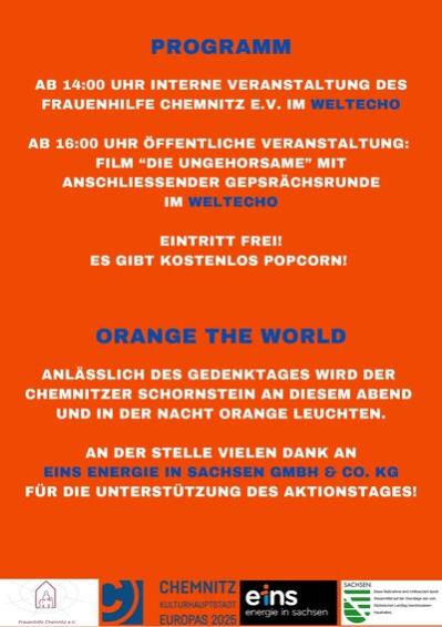 Einladungsflyer, Seite 2