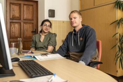 Dave Schmidtke & Elaha Anwari