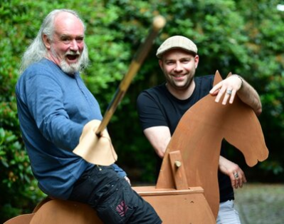 Jörg Theile und Ulrich Hertel
