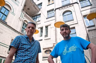 Ingo Scheller und Matthias Döhler