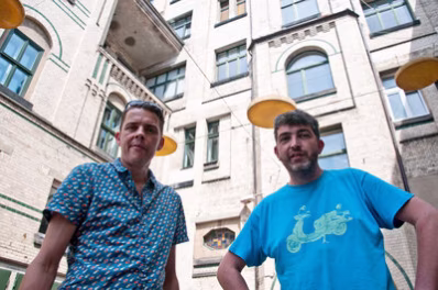 Ingo Scheller und Matthias Döhler