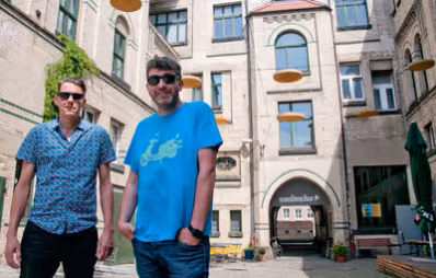Ingo Scheller und Matthias Döhler