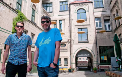 Ingo Scheller und Matthias Döhler