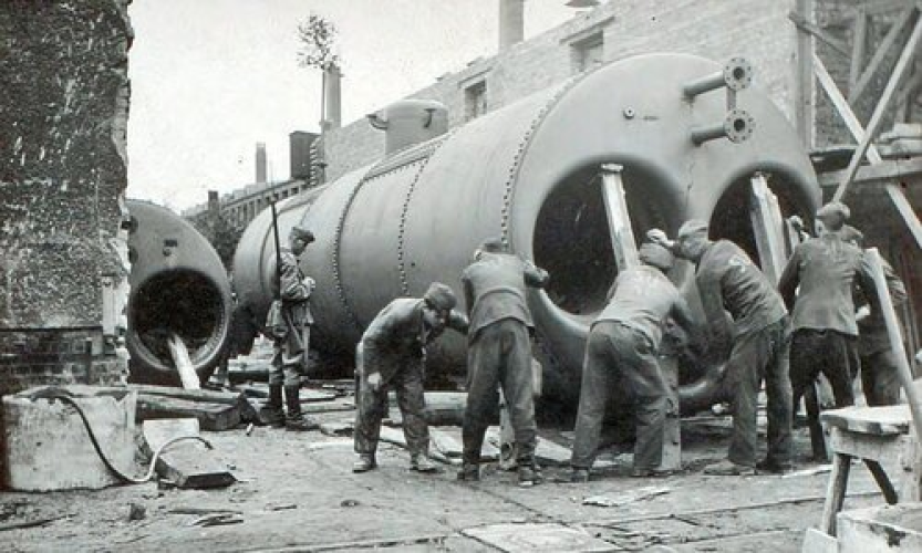 Nazi forced labour and the war economy, 1939–1945