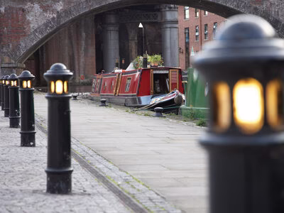 Manchester, Kanal Boote