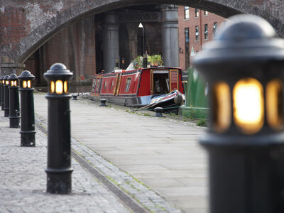 Manchester, Kanal Boote