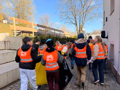 Litter Collection Cup with the CAWG ‘SpoGoMü’ on 15 April 2026