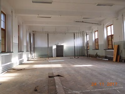 Kapplerschulen - Möbiusbau Turnhalle - 2017