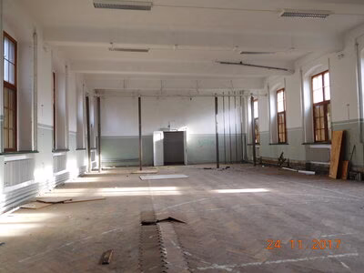 Kapplerschulen - Möbiusbau Turnhalle - 2017