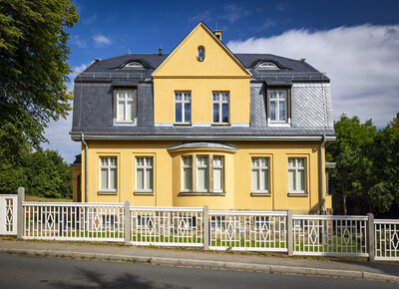 Karl-Schmidt-Rottluff Haus in Chemnitz-Rottluff, ehemals Elternhaus, jetzt Museum.