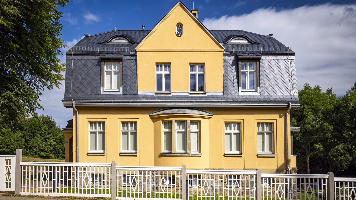 Karl-Schmidt-Rottluff Haus in Chemnitz-Rottluff, ehemals Elternhaus, jetzt Museum.