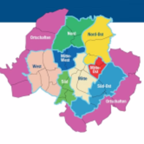 Průzkum na platformách občanů Chemnitz