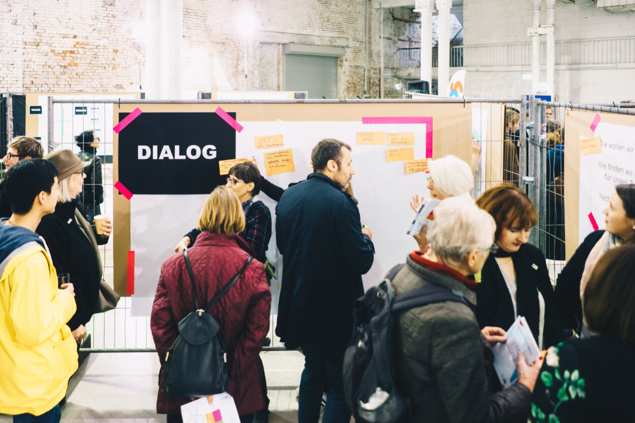 Im Gespräch bleiben in der Alten Hartmannfabrik "Kulturhauptstadtbewerbung als Stadtentwicklung"