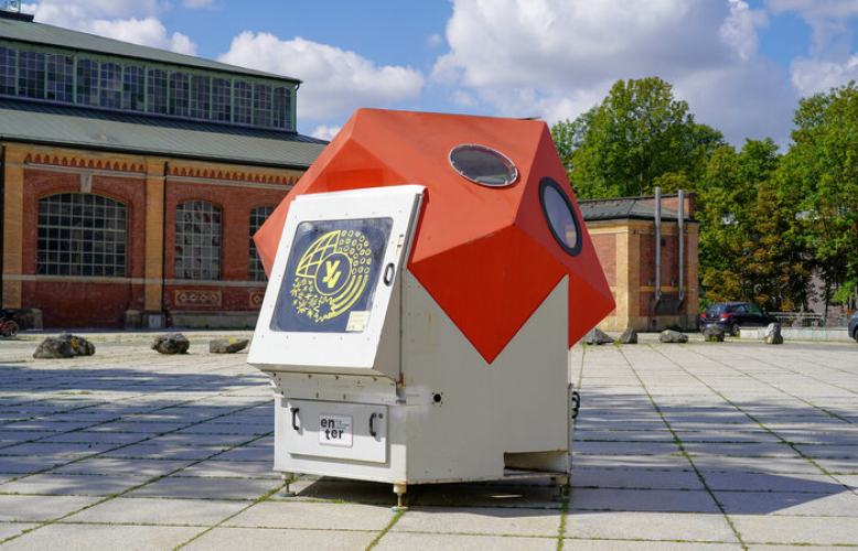 UFO-Landung auf dem Seeberplatz