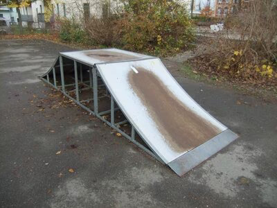 Bodelschwinghplatz, Mini-Ramp