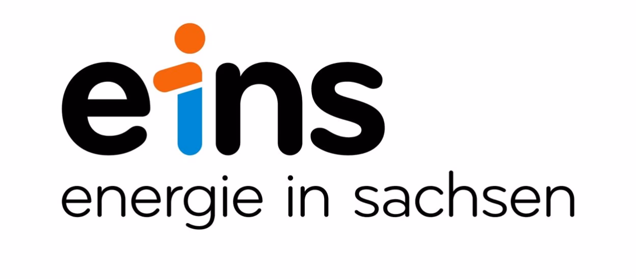Logo eins energie in sachsen