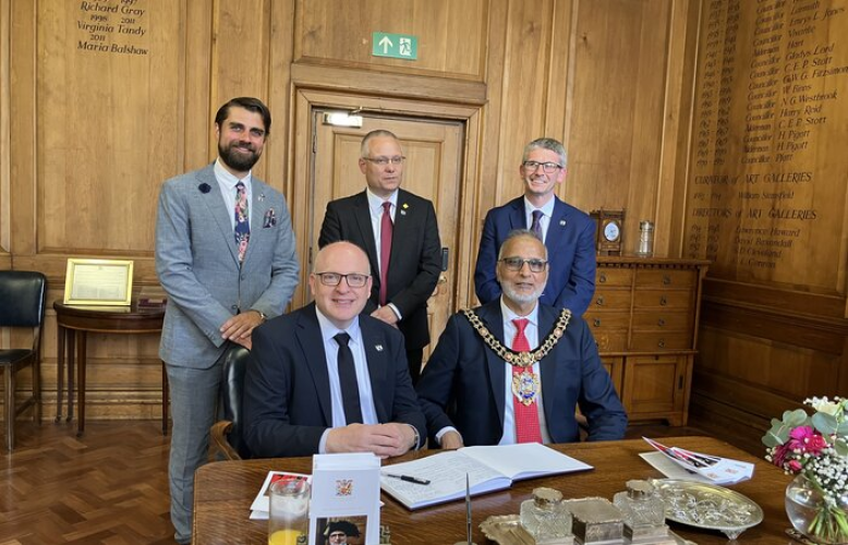 Chemnitzer Wirtschaftstag in Manchester