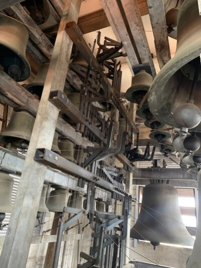 Das Chemnitzer Turmcarillon im Neuen Rathaus (2023)