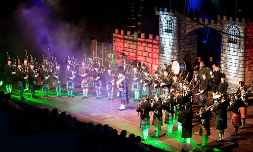 Schottische Musikparade