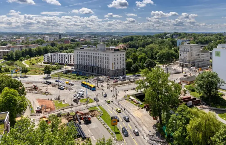 City Centre Ring Road: New construction phases at Falkeplatz and on M&uuml;hlenstra&szlig;e