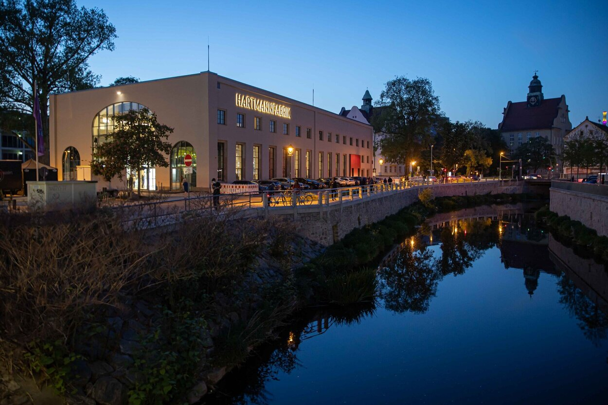 Hartmannfabrik zur Museumsnacht am 4. Mai 2024
